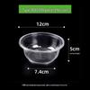 Disposable Plastic Bowls and Cutlery Set