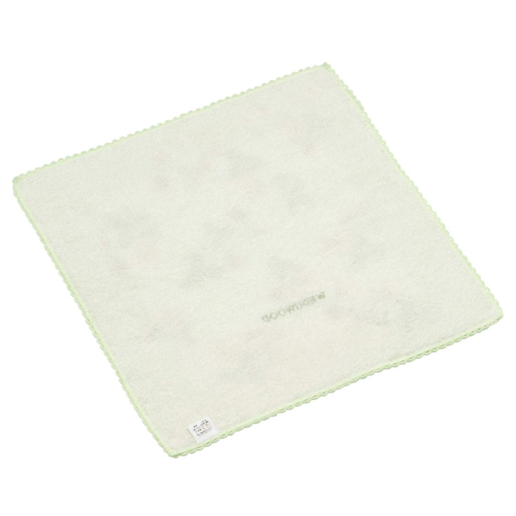 Nishikawa Imabari Towel Green Handkerchief Towel Wedgwood Wild Strawberry Cotton Made in Japan TT47605631G 100%