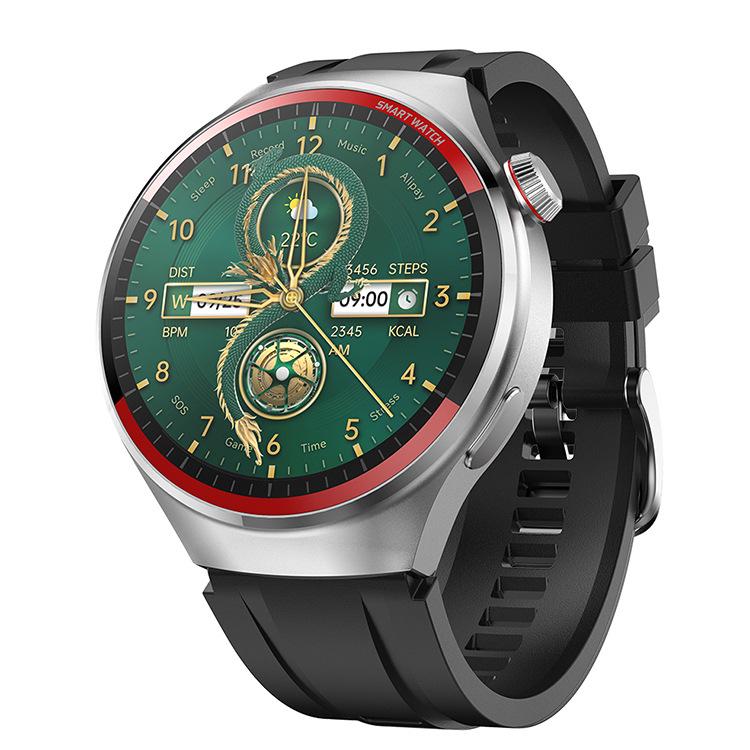 NFC Smartwatch S78 4Pro: Multi-Function Men's Sports Watch and Health Tracker