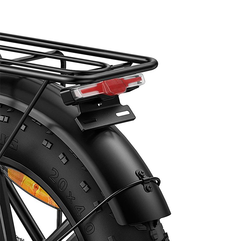 SOHAMO H5 Adult Folding City Electric Bike 500W Motor 48V13AH Battery 20 *4.0 Inch Fat Tire All-Terrain E-Bike