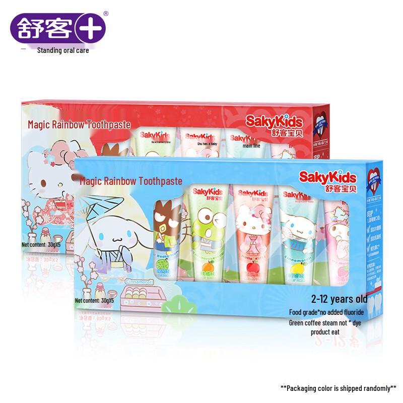 Shuke Baby Magic Rainbow Toothpaste