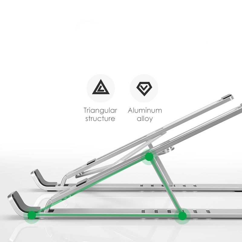 Tech-Protect Alustand Universal Laptop Stand Dark Grey