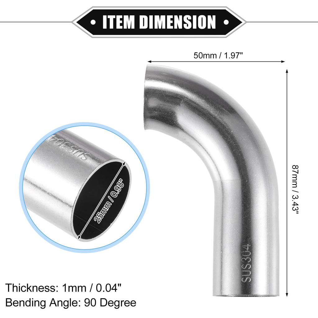 A ABSOPRO Exhaust Pipe Intercooler Pipe Air Intake Tube Intake