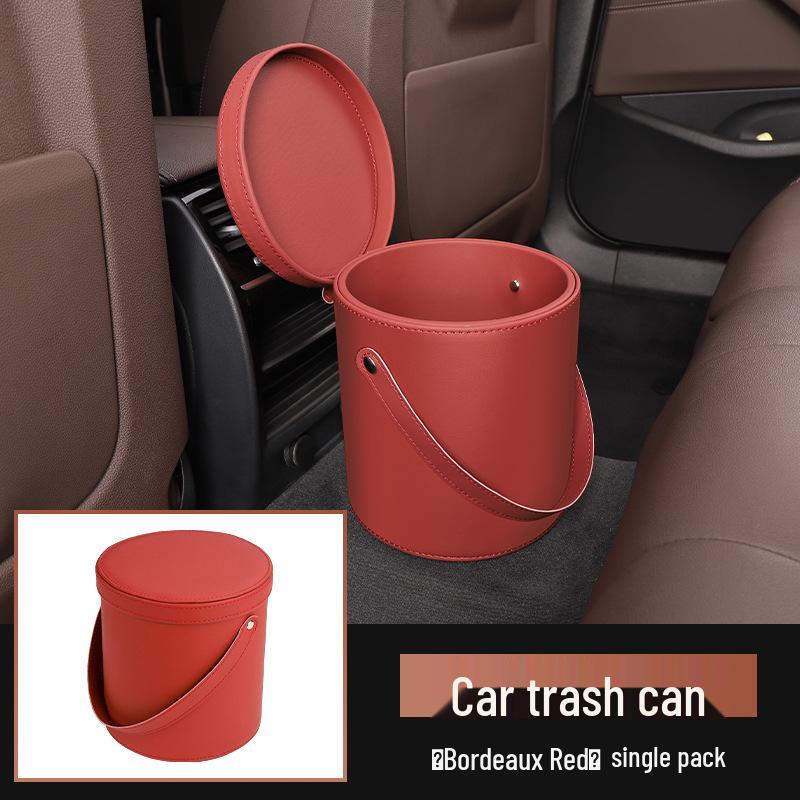 Leather Car Seat Gap Organizer and Cup Holder