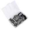 158Pcs Set Universal Fairing Bolts Gasket Wrench Kit Motorcycle Accessory