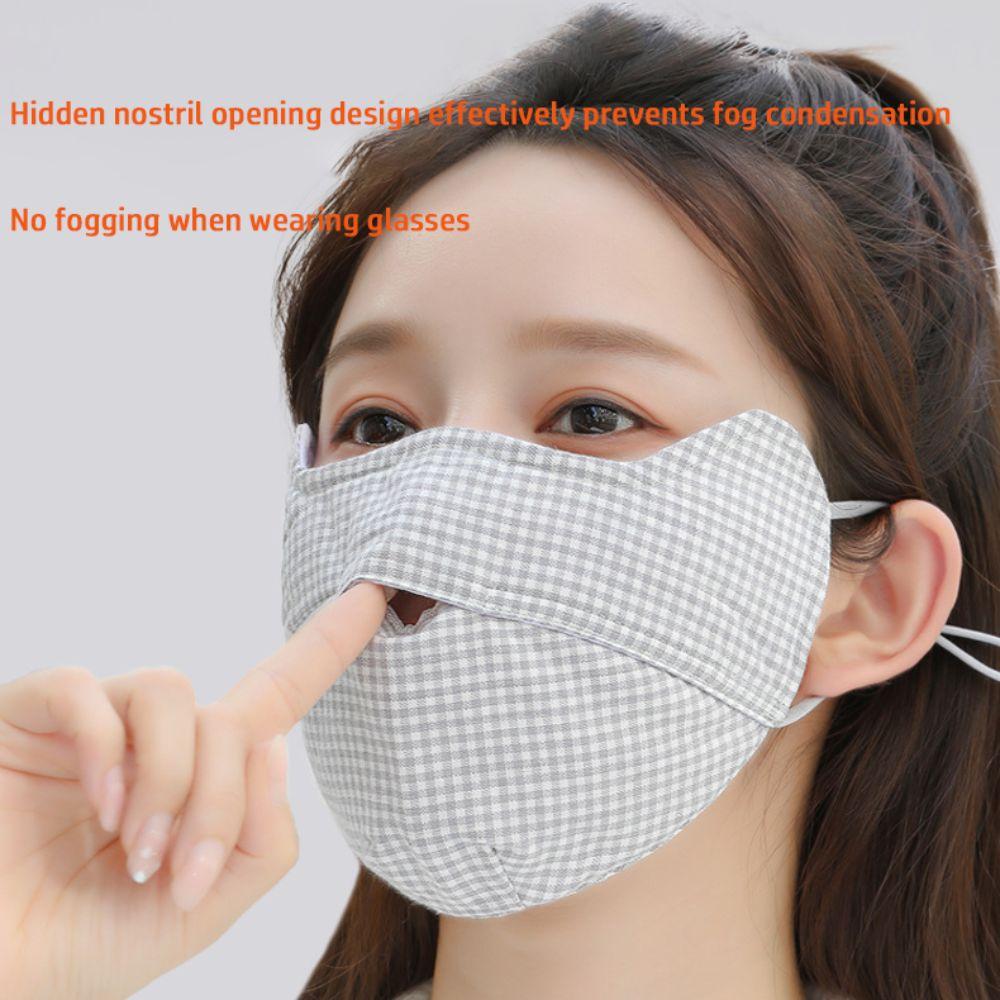Breathable Face Mask Pure Cotton Mouth Cover New Warm Masks Cycling