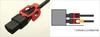 AIM Electronics Locking Power Cable with Anti-Disconnection Mechanism, NEMA5-15P/IEC-C13, 1m, Electrical Rating: 12A/125V, PSE Compliant, APW12-5-15/C
