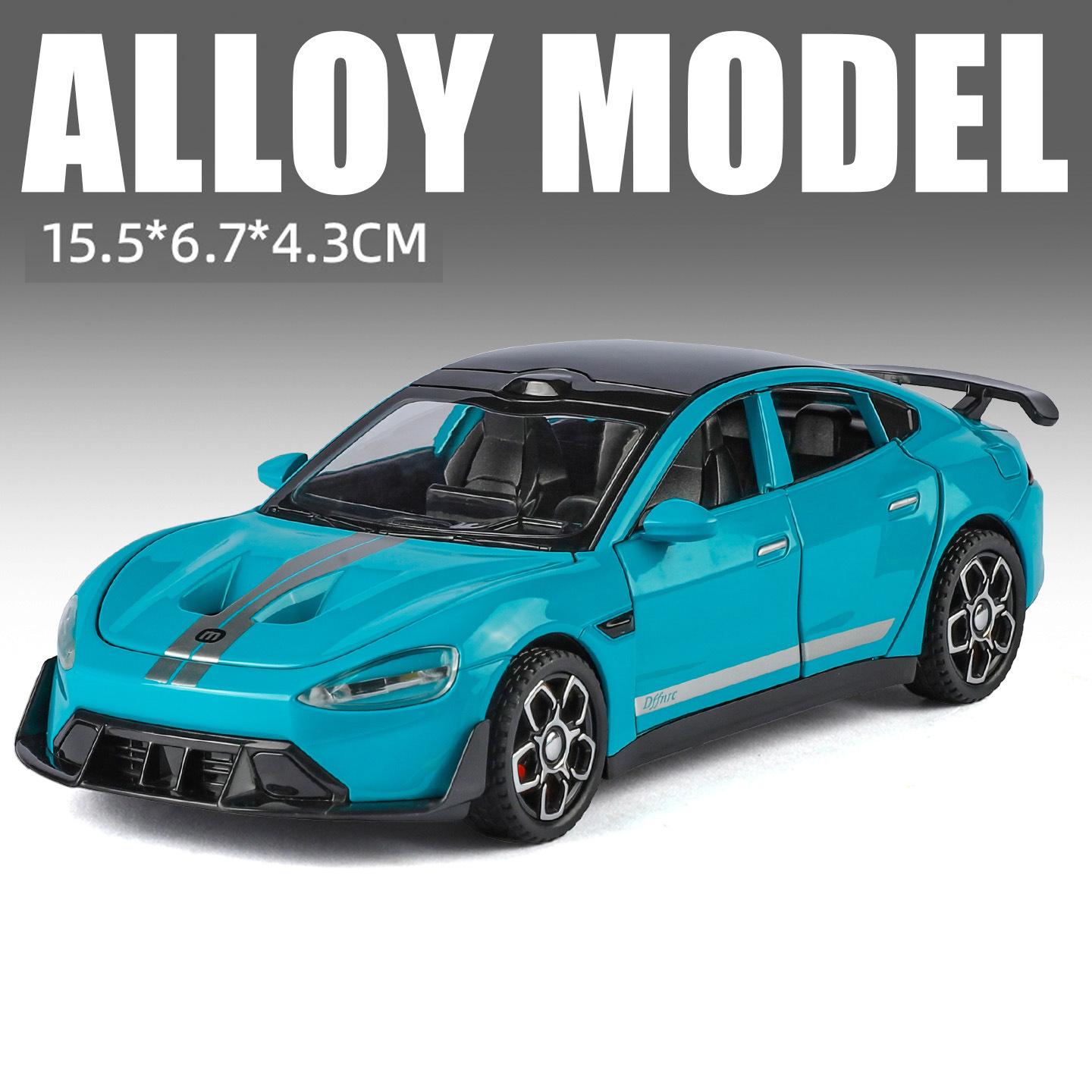 

1:Масштаб 1:32 SU7 Hellcat Новый Энергетический Автомобиль Модель Игрушка Высокая Симуляция Музыка Свет Оттянуть Назад Транспортное Средство Металлические Литые Модели Подарки для Мальчика