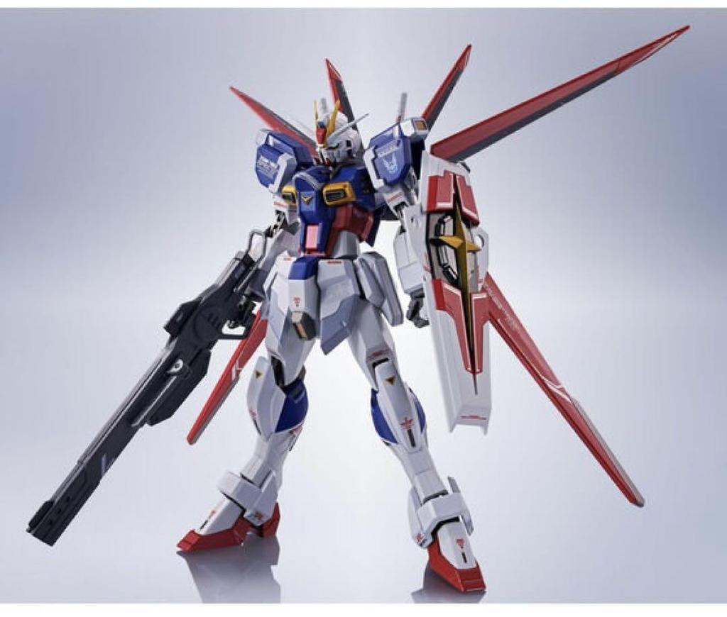 [USED] METAL ROBOT Spirits Force Impulse Gundam Spec II
