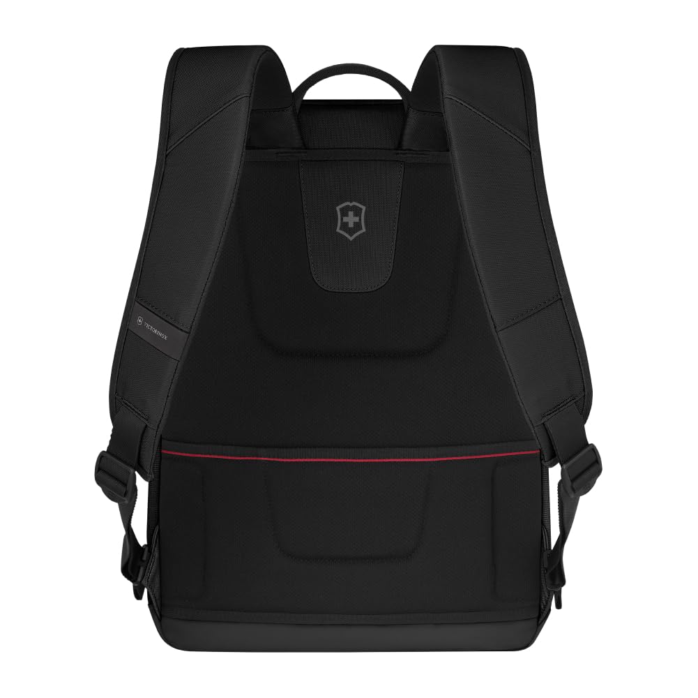 Victorinox Altmont Modern Compact 20L Features a Standalone Laptop Sleeve Sound Pocket for Antibacterial Multifunctional Design for Business and Black