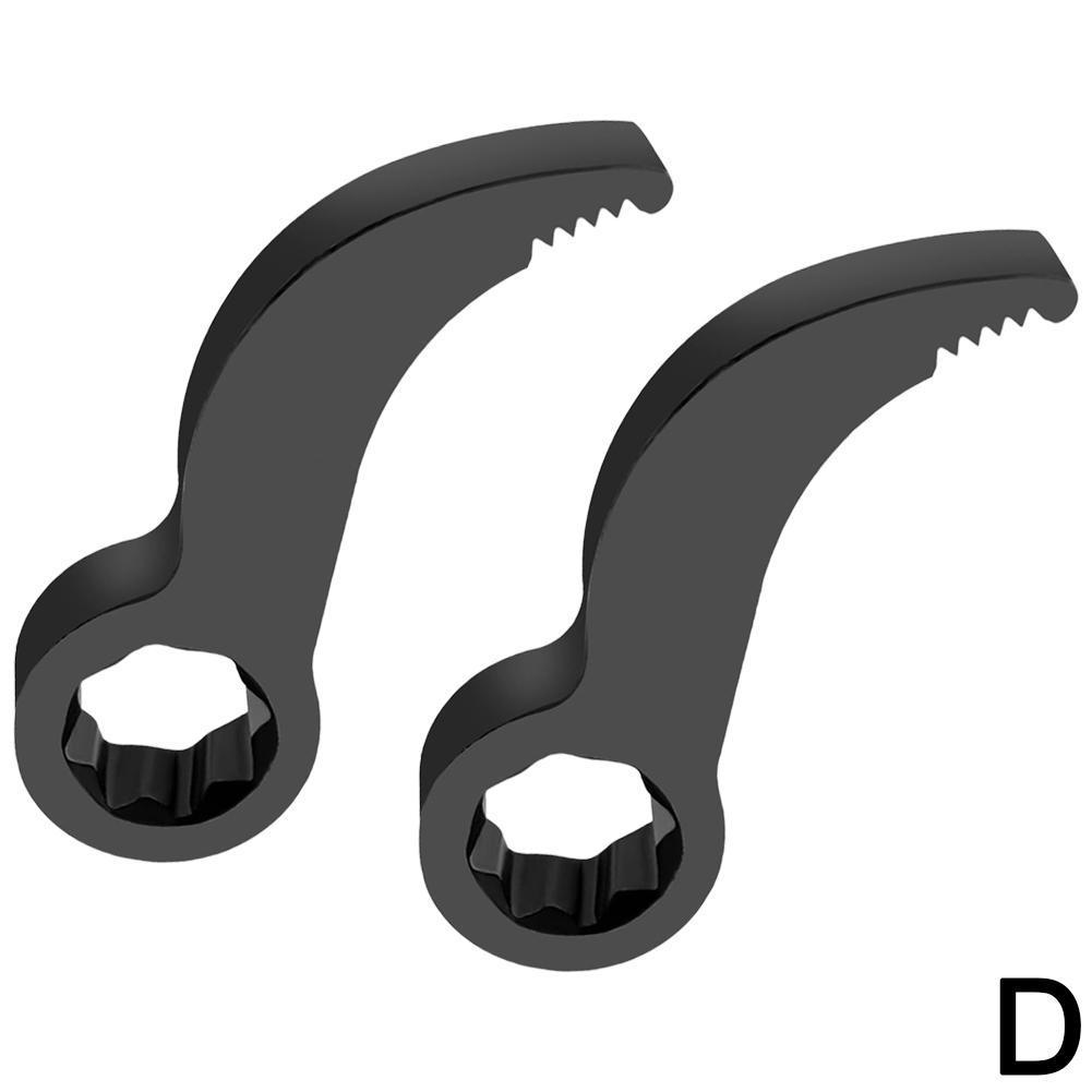 Brytjärnsnyckeladapterhuvud Halvaxelborttagning Bilaxelhuvudverktyg Adapter Växellåda Demontering Reparationsverktyg Verktyg C3P7