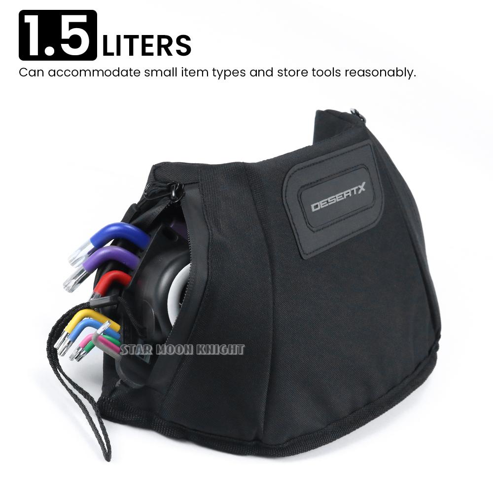 For Ducati DesertX Desert X 2022 2023 2024 Motorcycle Accessories Waterproof Storage Mobile Phone Bag Cockpit Bags