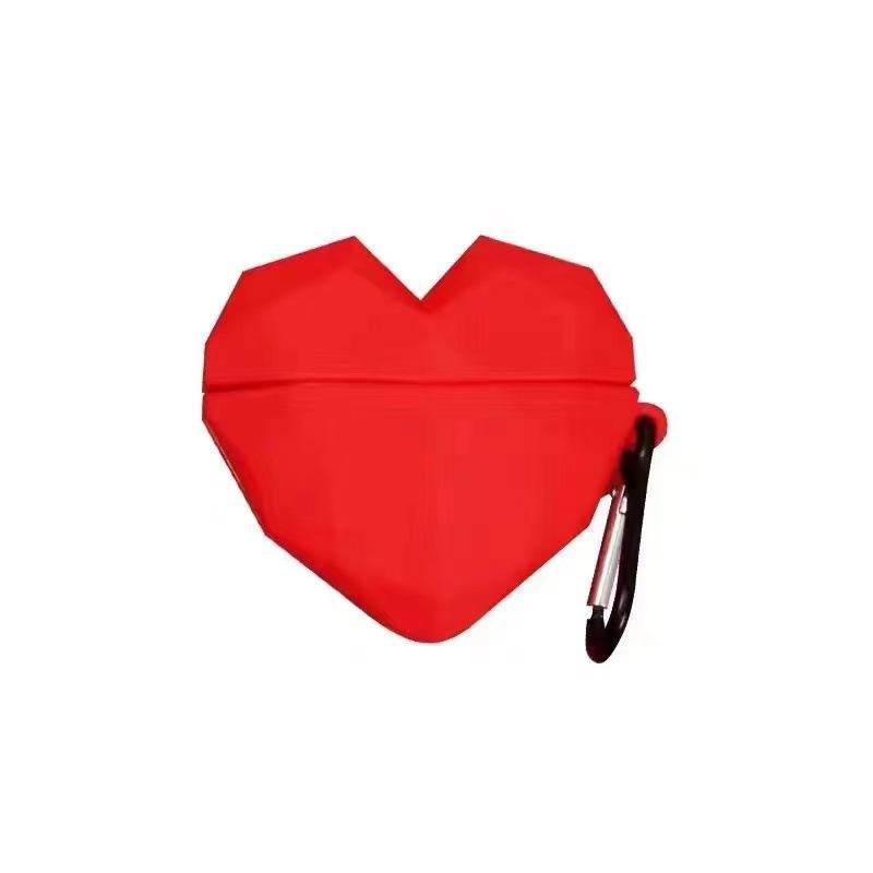 3D Creatieve Case Voor Airpods Pro 2 Schattige Cartoon Liefdes Hart Muziek Hond Oortelefoon Cover Voor Airpods 1 2 3 Oplaaddoos For Airpods 1 2