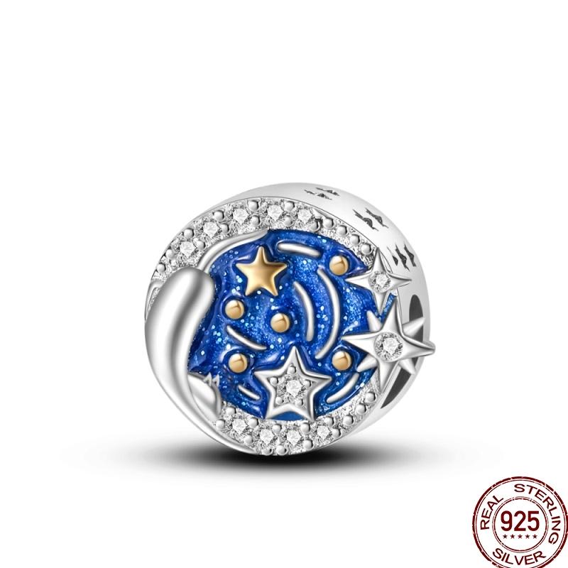 Exquisite Copper Round Hollow Star Element Flower Beaded Beads Suitable For 3Mm Original Bracelet Diy