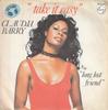 7inch Record CLAUDJA BARRY  Take It Easy 6173591 PHILIPS 1977 France SoulFunk Used