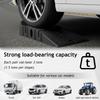 2PCS Vehicle Ramp 3 Ton Plastic Car Ramps for Workshop Auto Service & Repair Portable Vehicle Maintenance Tire Ramps