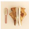 2-in-1 Suede Shoe Brush Rubber Eraser Scrub Cleaner for Suede Nubuck Shoes