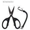 TLXT Multi-Function Fishing Scissors with Protective Cap
