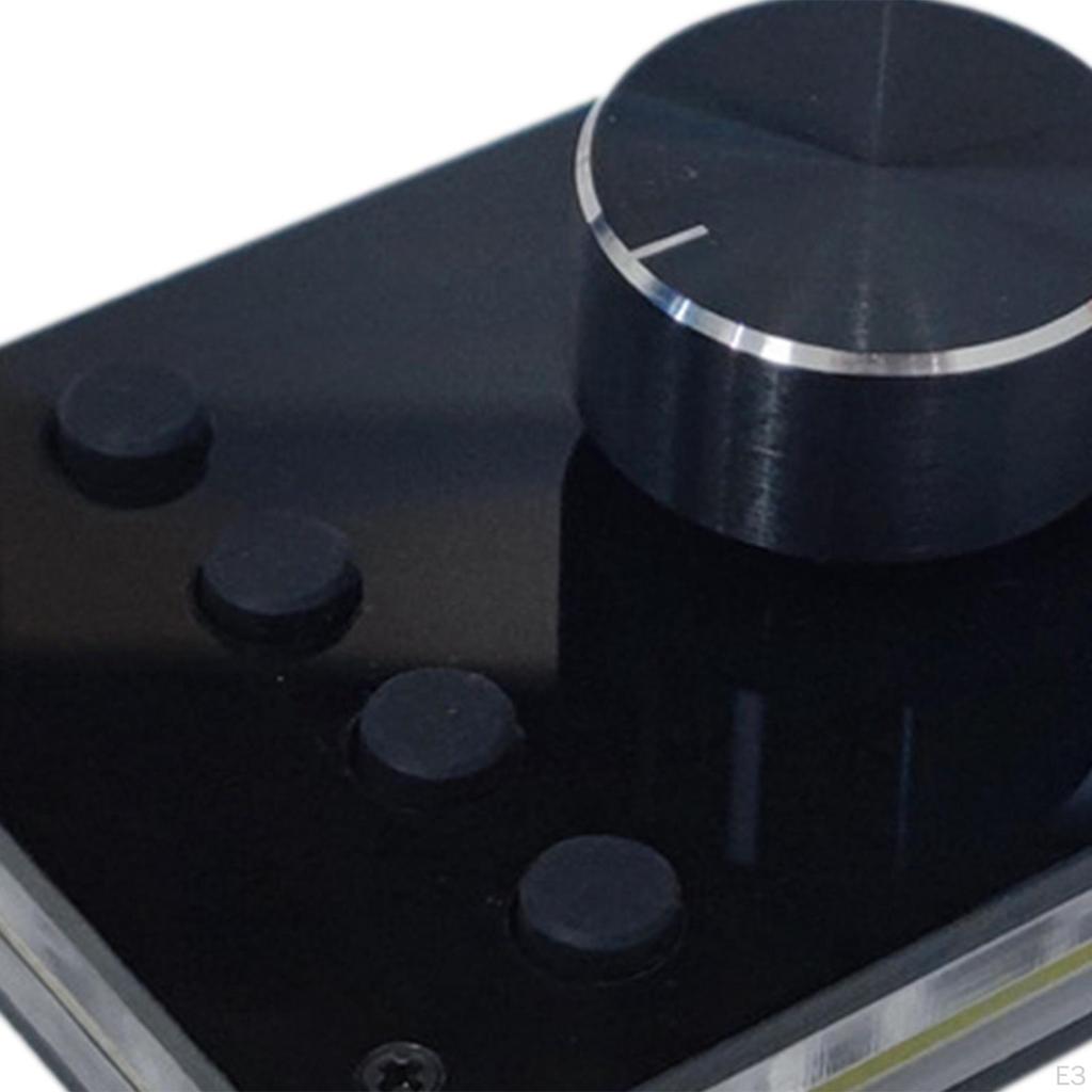 Portable Volume Controller Mini Keyboard Rotatable Adjuster Easy to Install Multi Use Adjust
