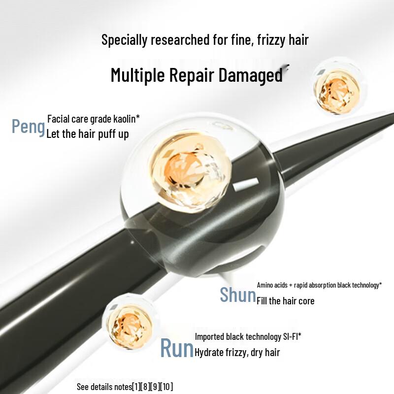 Zhiguan Bitter Orange Blossom Essential Oil Hair Mask