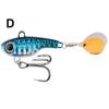 5pcs Set 5g 11g 14g 17g 20g Fishing Lure With Spoon Vibration Spinner Sinking Bait  Outdoor Sports