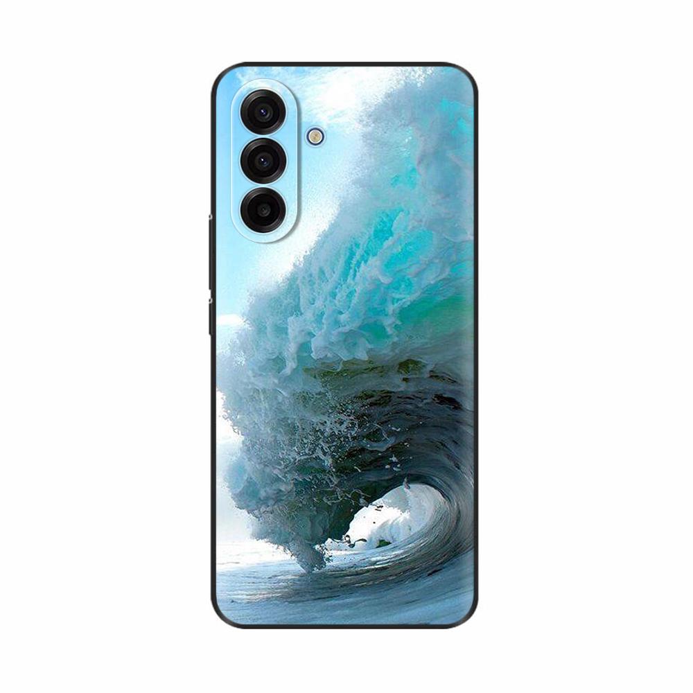 For Samsung Galaxy A17 5G Case Luxury Painted Cover Soft Silicone Phone Cases For Samsung Galaxy A17 A 17 A07 Coque Fundas Cover