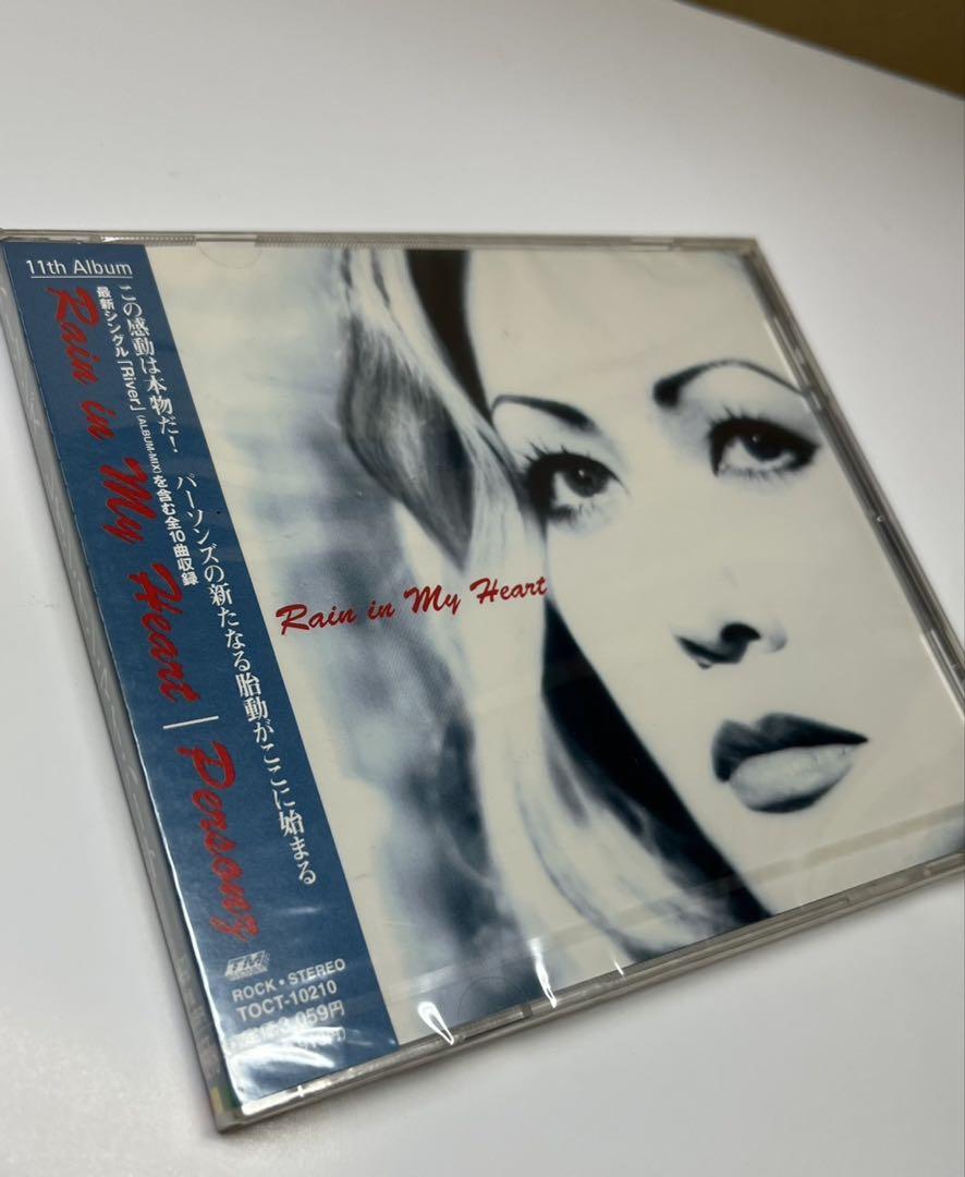 

[USED] Parson s Rain in My Heart River Album