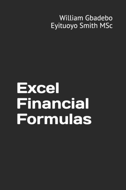 Bok Excel Financial Formulas