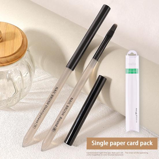 

Ручка для дизайна ногтей с металлическим покрытием, акриловый стержень, удобная ручка, мягкая щетина, маникюрная ручка с УФ-гелем, различные стили, кисточка для рисования лаком для ногтей A