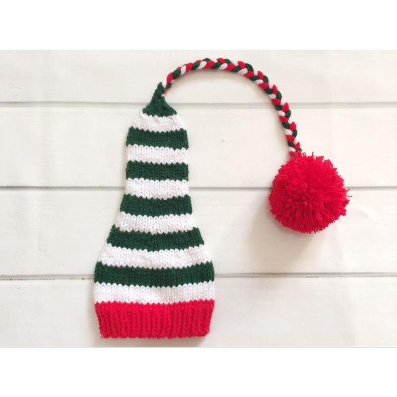 Photography Props Hats, Winter Baby Hats, New Long Tail Ball Hats, Photography Props, Children's Hats, Christmas Hats