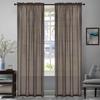 Simple Curtain Fabric Finished Product, Linen Plain Curtain, Living Room Bedroom Blackout Curtain Finished Product