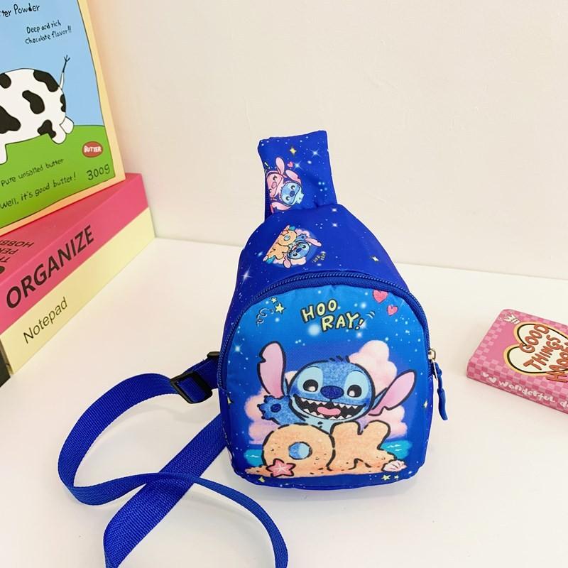 Stitch Baby Borsttas Met Polyester Voering Voor Dagelijks Gebruik Door Kinderen