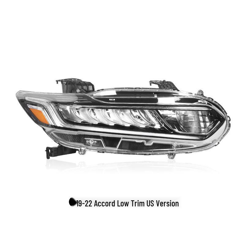 Honda Accord Headlight Assembly 19-22 Tenth Gen Low/High Trim Original Front Light