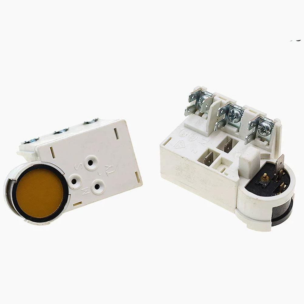 TY-QZ-108 PTC starter for Haier refrigerator compressors with integrated overload relay functionality for system safety