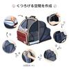 WinSun Expandable and Foldable Dog and Cat Carrier Backpack for Small and Medium Spacious and Portable Pet Carrier Backpack for Dogs and Perfect for