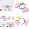 Dumbo Cartoon Headband For Makeup Face Mask Hair Accessories Women Girls