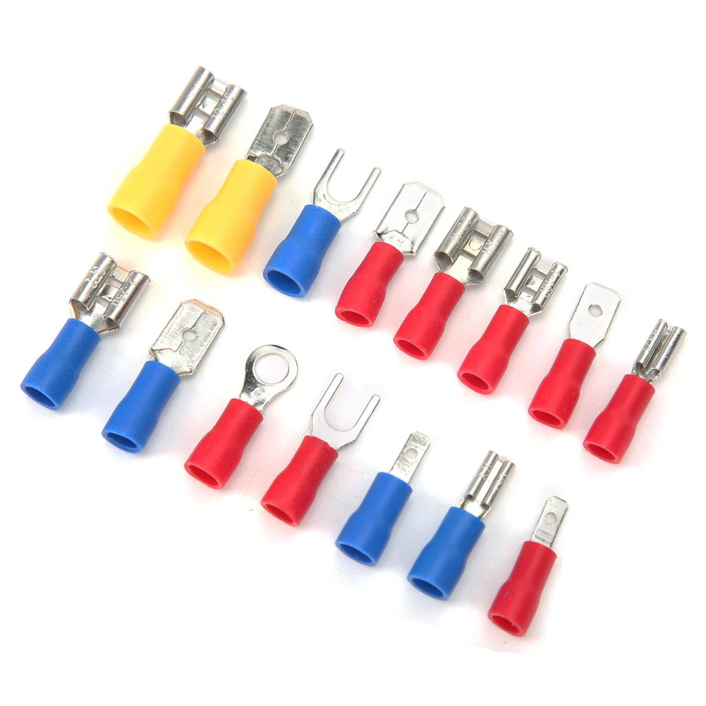 280Pcs Insulated Crimping Terminal Set High Frequency Electrical Wiring Connector Boxed