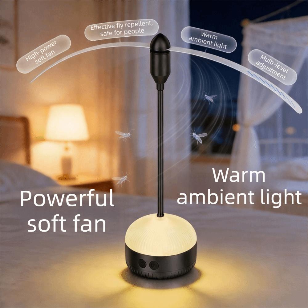Hangable Mosquito Repellent Fan Multi Functional Table Fan Can Be Hung Portable Fan  Restaurant