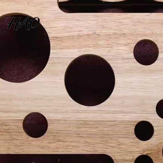 Umweltfreundliches Katzenspielzeug Kratzbaum Holz Kratzpuzzle Anreicherungskiste Sichere Nägel Tägliche Nutzung Unterhaltung Kratzbrett für Wohnungskatzen