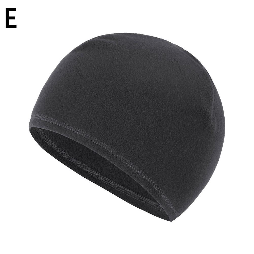 

Winter Polar Fleece Warm Hat Cap Motorcycle Cycling Equipment Windproof Comfortable Helmet Liner Hat Cap For Motorcycle Cycling сірий