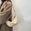 Orange Canvas Crossbody Bags for Women  Fashion Handbags Casual Hobos Chest Bag Pouch Student Shoulder Cross Bag