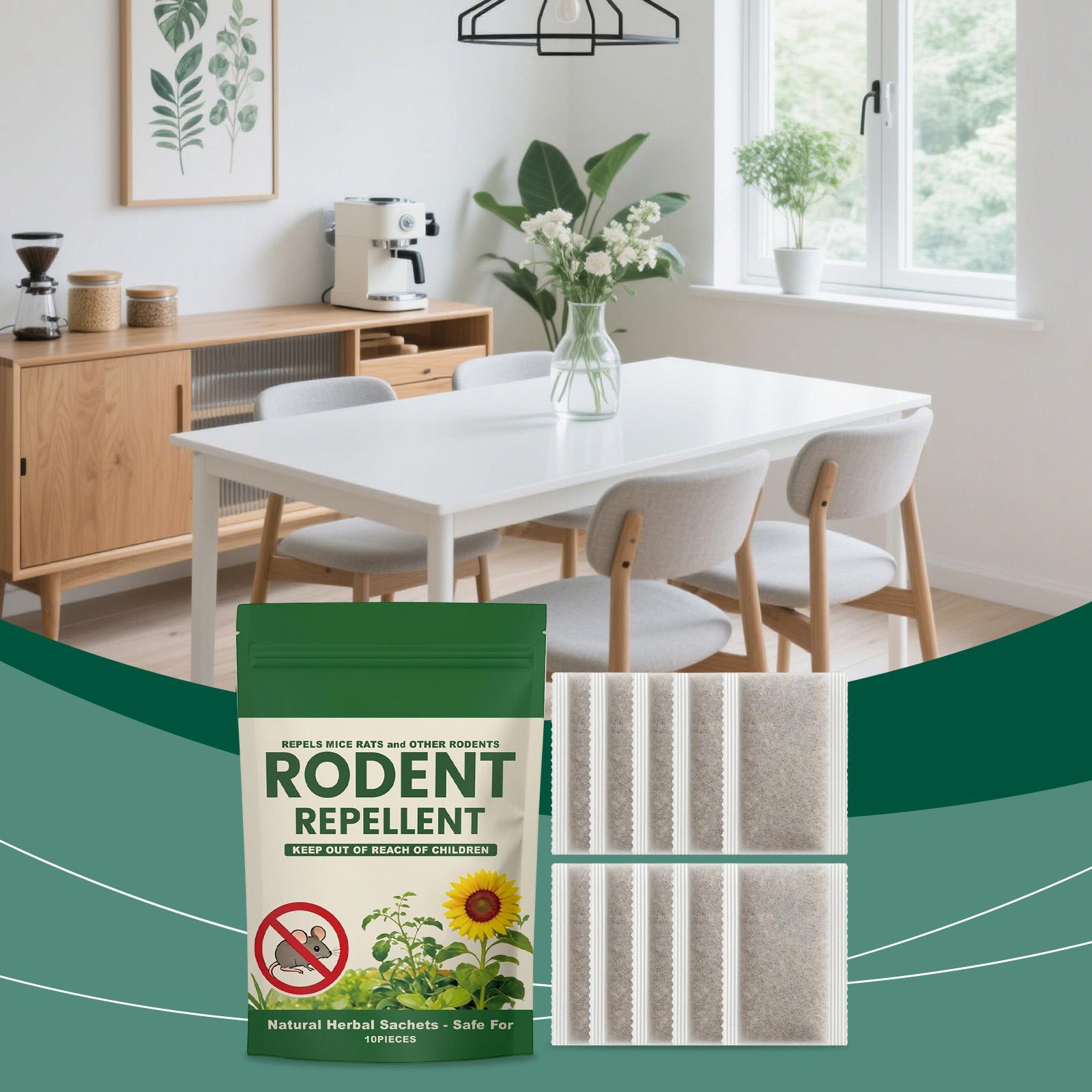 Rodent Package Gentle Ingredients For Indoor Furniture Rodent- Rodent Avoidance Daily Household Rodent Package one size белый
