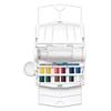 Coffret d'aquarelle cotman field plus 12 demi-godets - winsor &amp; newton - pour peindre en extérieur