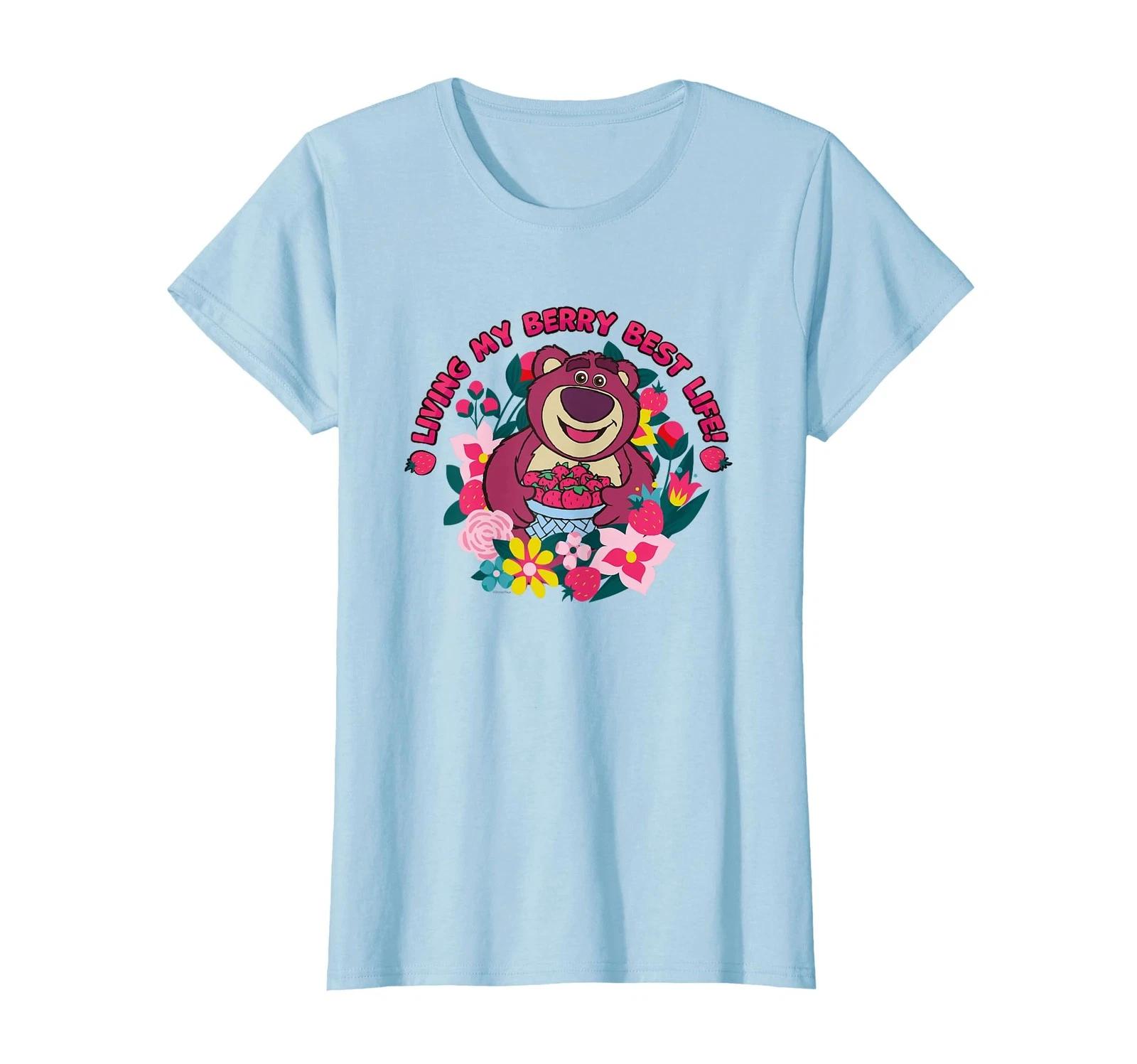 Disney & Pixar Toy Story Lotso S Living My Berry Best Life T-Shirt_ 3XL