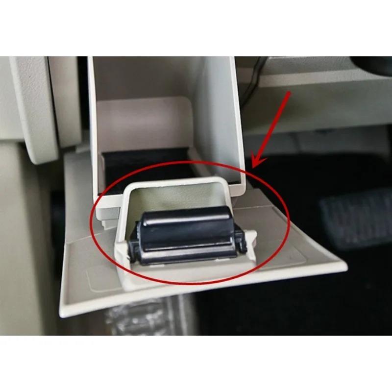 Glove Box Lock Puller Tool Boxes Dashboard Utility Case Grommet Trim Plate Black New Automobile Part for Ford Mondeo Wagon S-MAX