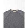 Kaslead New Arrival Women's Clothing Fashion Style Stylish Simple and Versatile Casual Round Neck Long Sleeves Knitting Tops