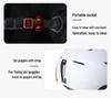 Set Casco da Sci per Adulti con Occhiali Integrati - Vestibilità Universale per Sport all'Aperto