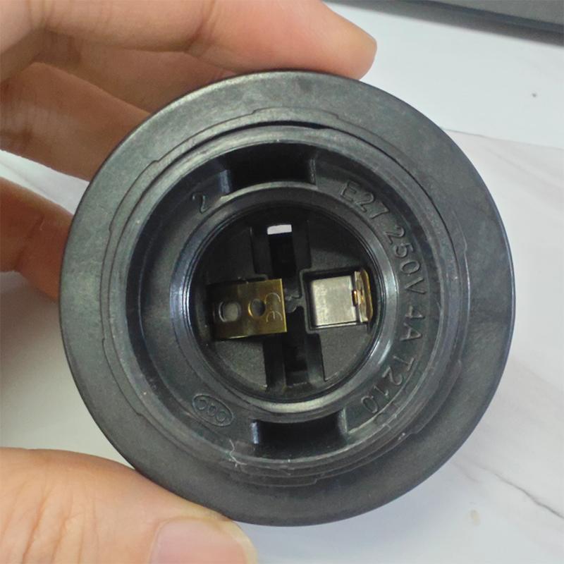 Lâmpada LED Base de Lâmpada Cabeça Suporte de Energia Soquete AC para Lâmpada E14 E27 M10 Soquete Elétrico para Pendente Conversor de Rosca para Abajur