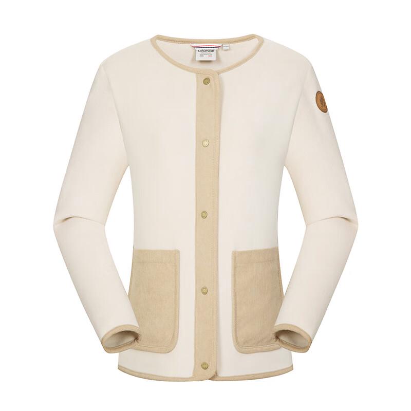 LAFUMA Women's Fleece Round Neck Cardigan LFJA4CR62