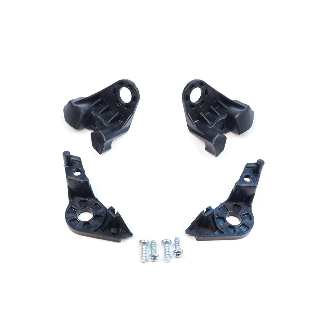 BHL5+BHL6 Scheinwerferhalter Halter Reparaturhalter Laschensatz Linke Rechte Seite für Citroen C4 MK1 LC Coupe MK1 THE 2004-2010 621283 621284